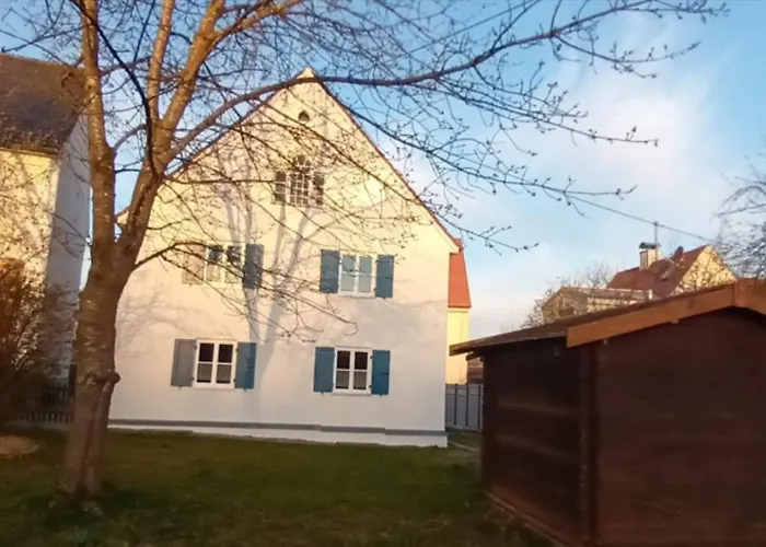 Beim Boten Hébergement de vacances Neuburg an der Kammel
