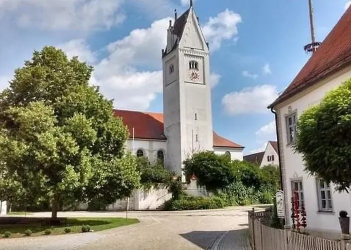 Beim Boten Hébergement de vacances Neuburg an der Kammel