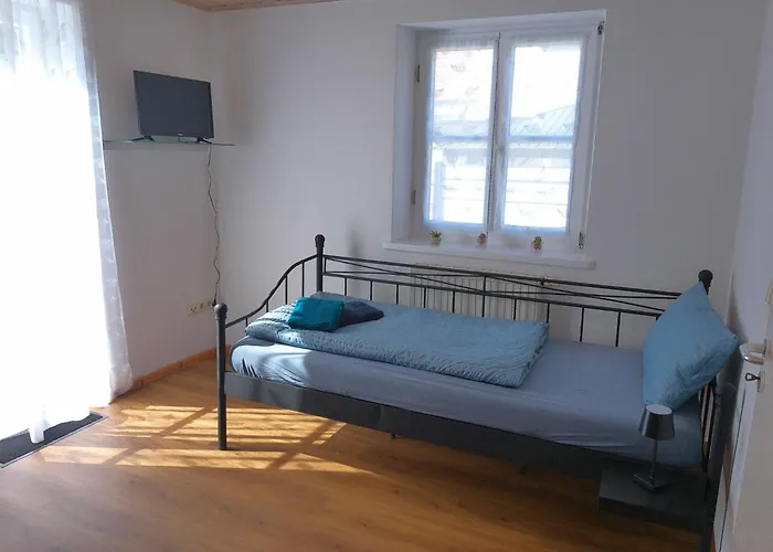 Beim Boten Hébergement de vacances Neuburg an der Kammel
